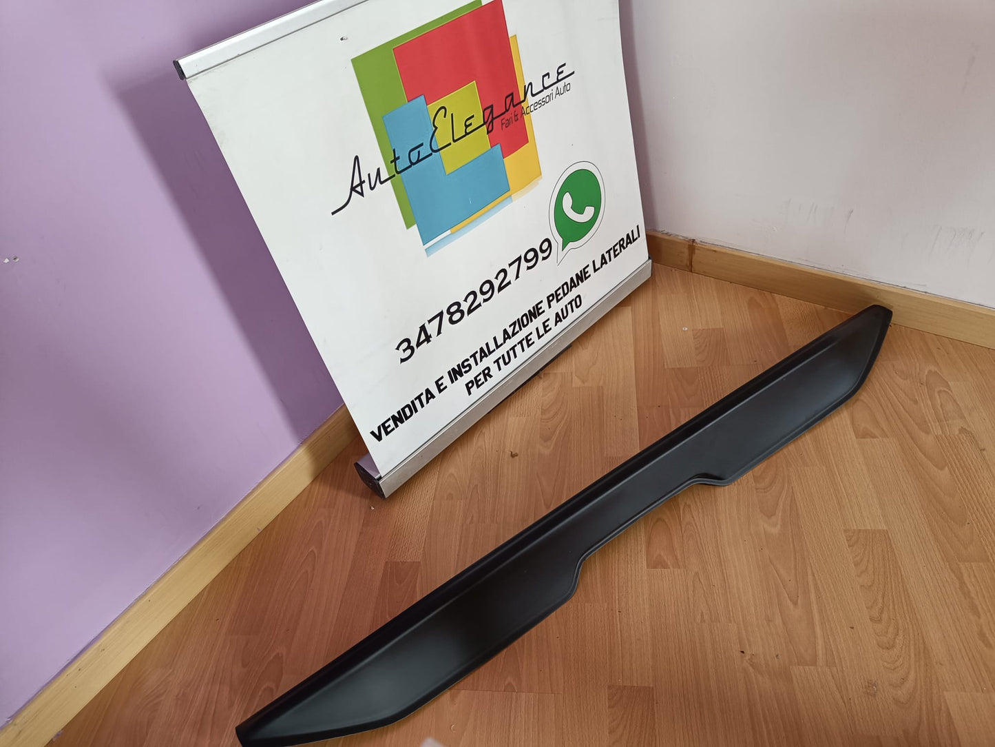 FORD RANGER T6 2015-2021 SPORTS LOOK HOOD SPOILER ABS 0259