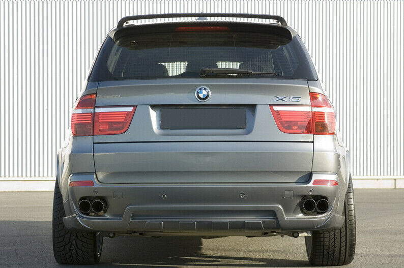 SPOILER TETTO BMW X5 E70 ALETTONE LUNOTTO POSTERIORE TUNING -.