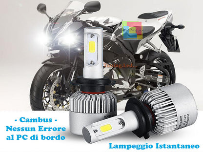 LAMPADE ANABBAGLIANTI A LED Honda CBR 1000 RR LAMPEGGIO ISTANTANEO 6000K