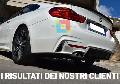 BMW SERIE 4 F32 F33 F36 2013 IN POI SOTTO PARAURTI POSTERE - DIFFUSORE AUTOELEGANCERICAMBI