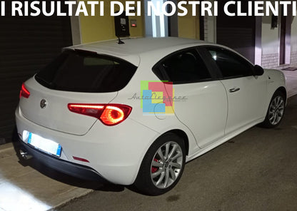 MINIGONNE LATERALI ALFA ROMEO GIULIETTA 2010-2020 SOTTO PORTA ABS 0168