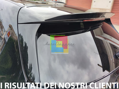 MERCEDES A-CLASS W177 AMG LOOK LOW WING GLOSS BLACK ABS ROOF SPOILER