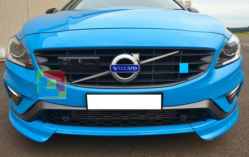 VOLVO V60 S60 2013 IN POI SPOILER BAFFI SOTTO PARAURTI DESIGN R