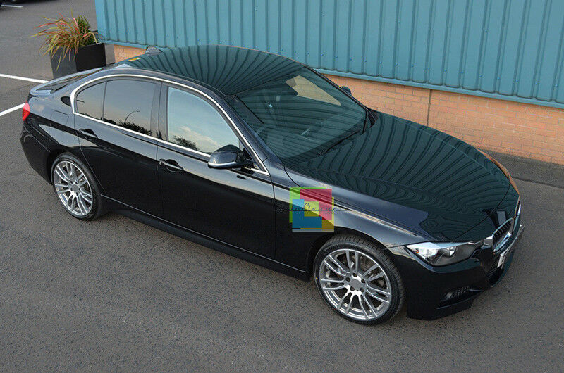 CORNICE FINESTRINI CROMATA BMW SERIE 3 F30 2011-2015 BERLINA MODANATURE ADESIVE AUTOELEGANCERICAMBI
