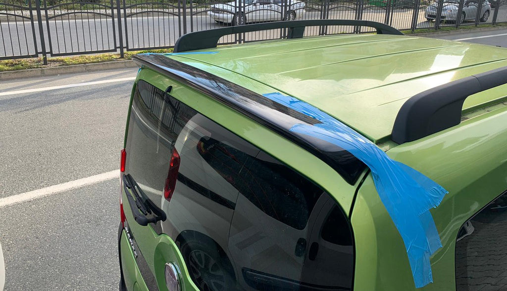 FIAT FIORINO II 2009+ SPOILER POSTERIORE SUL TETTO ABS LOOK SPORTIVO