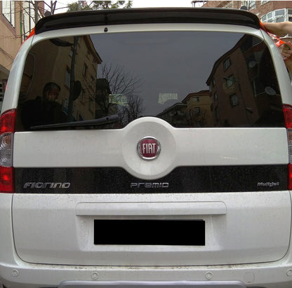 FIAT FIORINO II 2009+ SPOILER POSTERIORE SUL TETTO ABS LOOK SPORTIVO