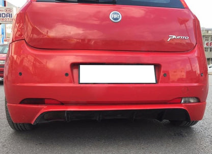 FIAT GRANDE PUNTO EVO DIFFUSORE POSTERIORE SOTTO PARAUTI SPORTIVO ABS