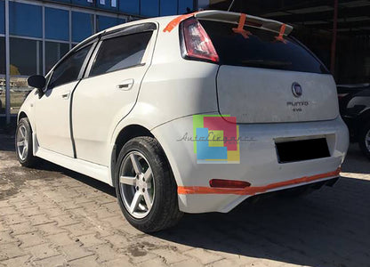 FIAT PUNTO 2012+ DIFFUSORE POSTERIORE SOTTO PARAUTI SPORTIVO ABS