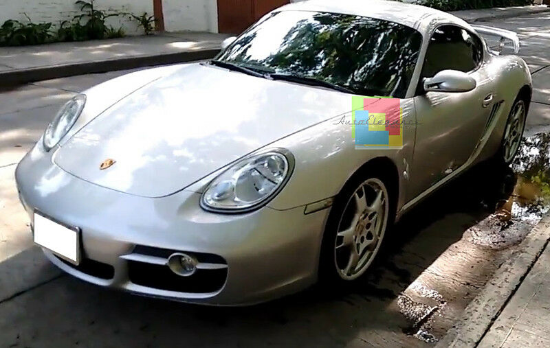 PORSCHE CAYMAN 987 2005-2013 REAR HOOD SPOILER GT LOOK
