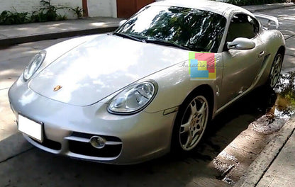 PORSCHE CAYMAN 987 2005-2013 REAR HOOD SPOILER GT LOOK