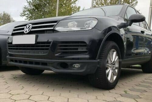 SOTTO PARAURTI VW TOUAREG 2010-2014 ANTERIORE LOOK SPORTIVO RLINE