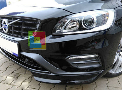 VOLVO V60 S60 2013 IN POI SPOILER BAFFI SOTTO PARAURTI DESIGN R