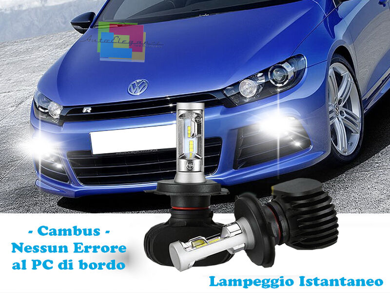 LAMPADE FENDINEBBIA LAMPEGGIO ISTANTANEO LED VW SCIROCCO 2008+ CREE