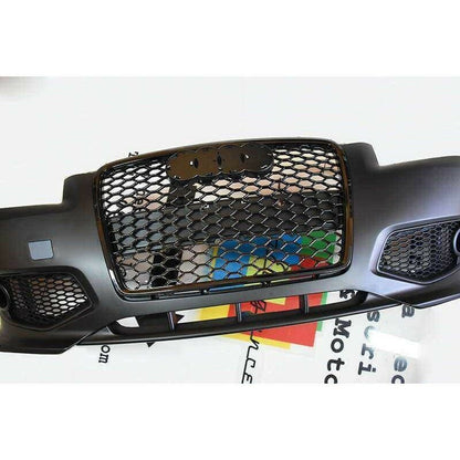 PARAURTI ANTERIORE SPORTIVO PER AUDI A3 8P 2004-2008 LOOK RS3 NIDO D&apos;APE -1