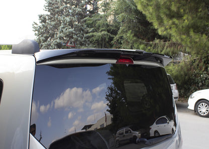 FORD TOURNEO COURIER 2014+ SPOILER POSTERIORE SUL TETTO IN ABS