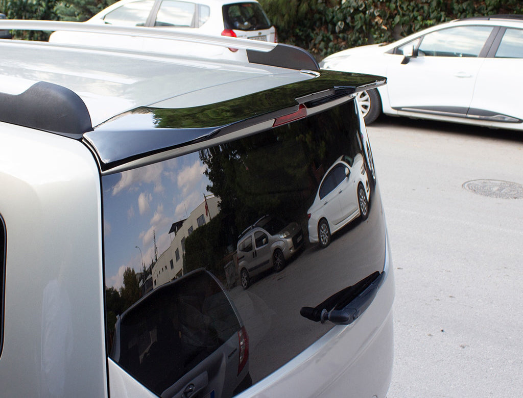 FORD TOURNEO COURIER 2014+ SPOILER POSTERIORE SUL TETTO IN ABS