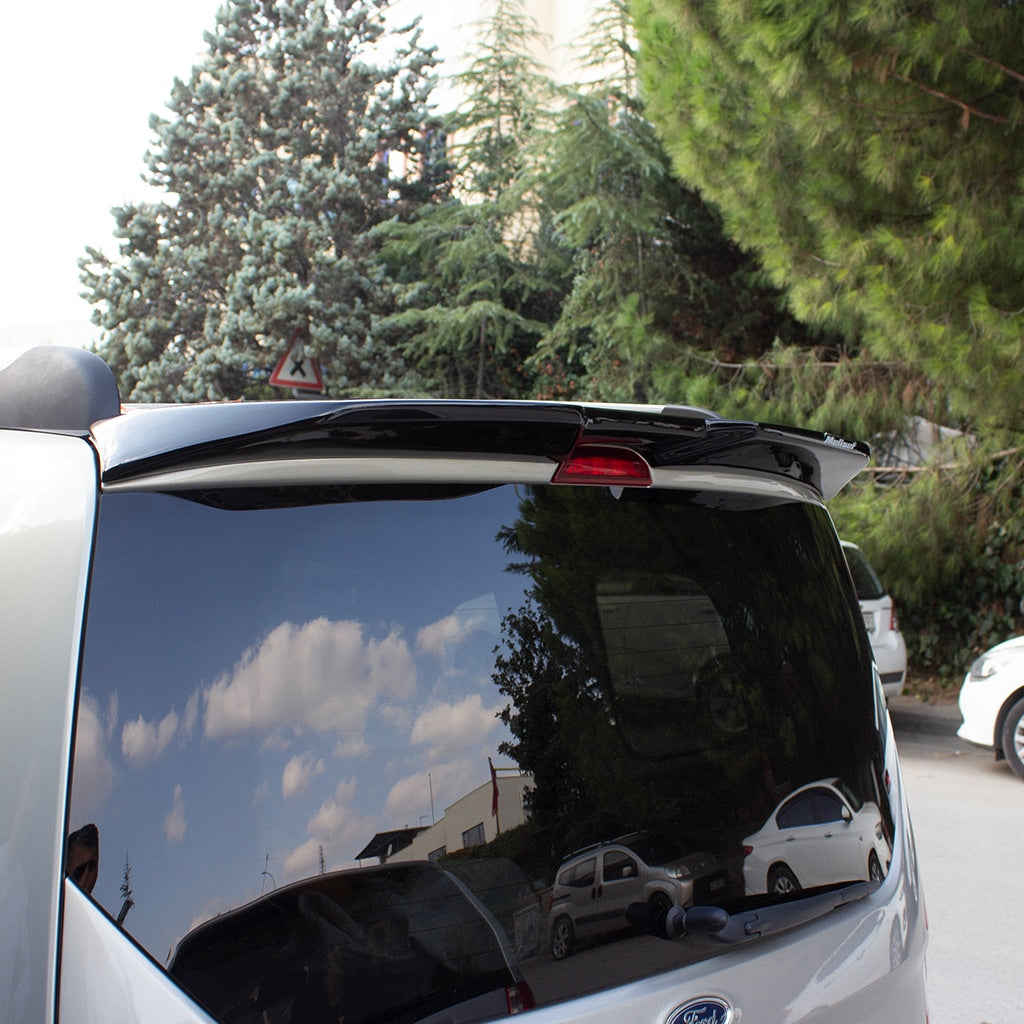 FORD TOURNEO COURIER 2014+ SPOILER POSTERIORE SUL TETTO IN ABS