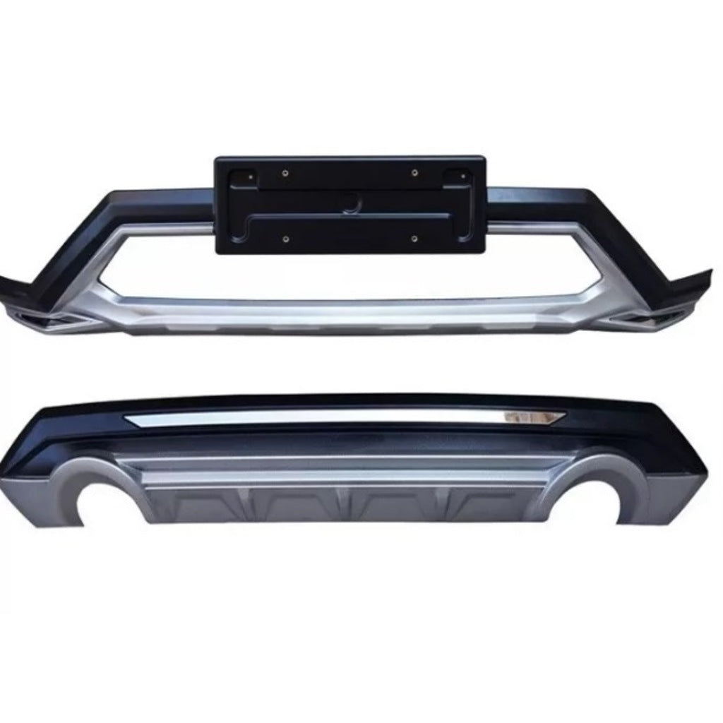 ABS Achterbumper beschermlijst Ford Kuga Mk2 2013-2019 Carbon Look ABS Achterbumper beschermlijst Ford Kuga Mk2 2013-2019 Carbon Look