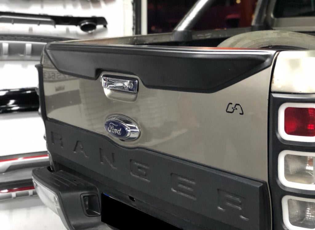 FORD RANGER T6 2015-2021 SPORTS LOOK HOOD SPOILER ABS 0259