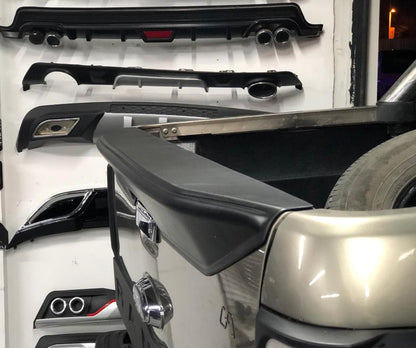 FORD RANGER T6 2015-2021 SPORTS LOOK HOOD SPOILER ABS 0259