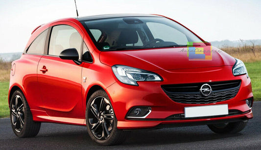 SPOILER ANTERIORE OPEL CORSA E 2014+ SOTTO PARAURTI LOOK SPORTIVO
