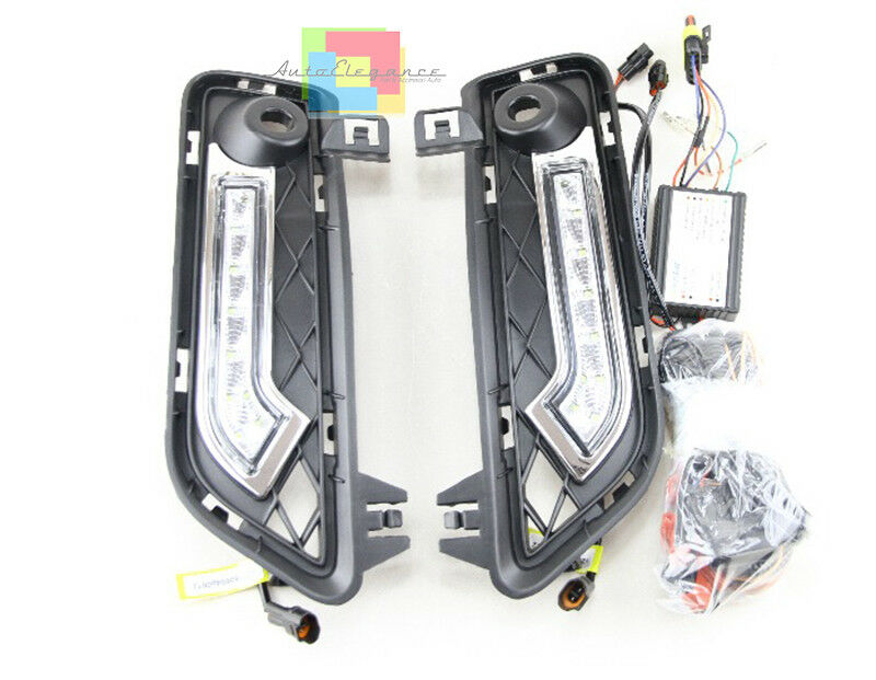 GRIGLIE INFERIORI LUCI DIURNE LED DAYTIME PER BMW X3 F25 2010-2014 LOOK SPORTIVO
