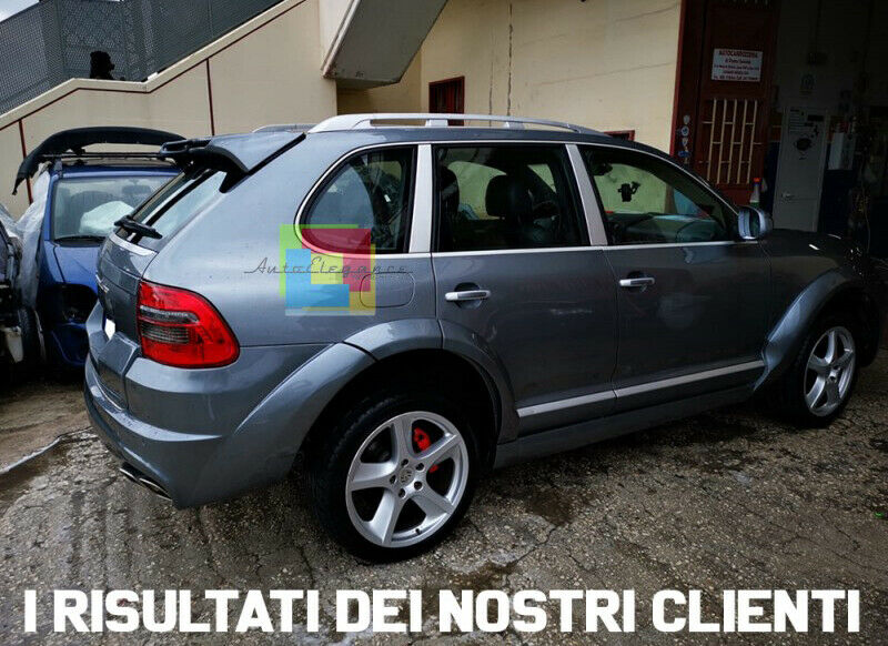 DARK LED REAR LIGHTS PORSCHE CAYENNE 2002-2007 SPORTY LOOK