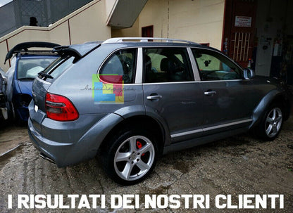 DARK LED REAR LIGHTS PORSCHE CAYENNE 2002-2007 SPORTY LOOK