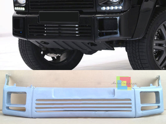 PARAURTI ANTERIORE LOOK AGGRESSIVO AMG PER MERCEDES CLASSE G W463 W460