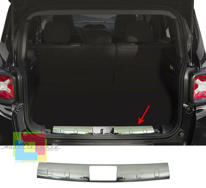 PIASTRA CROMATA INTERNO POSTERIORE JEEP RENEGADE ACCIAIO INOX