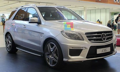 GRIGLIA ANTERIORE MERCEDES ML W166 2011-2015 MASCHERINA AMG