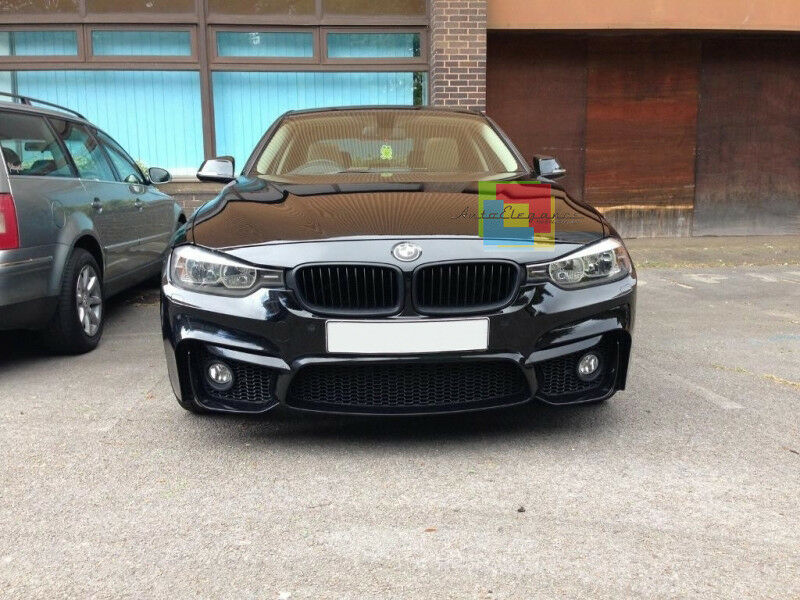 PARAURTI ANTERIORE PER BMW SERIE 3 F30 F31 2011-2018 LOOK M EVO IN ABS .-