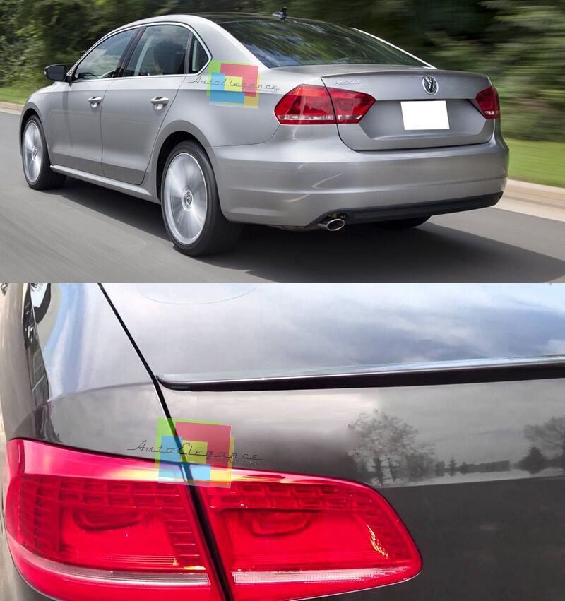 SPOILER POSTERIORE VW PASSAT B8 2014-2016 SPOILER SUL COFANO