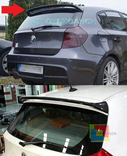 BMW SERIE 1 E87 E81 2004-2011 SPOILER POSTERIORE SUL TETTO AUTOELEGANCERICAMBI