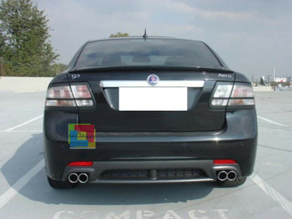 DIFFUSORE SAAB 93 9-3 DAL 2008+ POSTERIORE SOTTO PARAURTI TURBO X ESTRATTORE