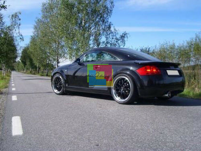 SPOILER TUNING POSTERIORE SUL COFANO PER AUDI TT 8N 1998-2006 -1-