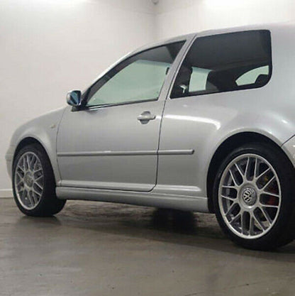 COPPIA MINIGONNE LATERALI VW GOLF 4 IV 3 PORTE 1997-2005 LOOK R32 - AUTOELEGANCERICAMBI