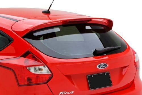 ALETTONE LOOK ST - SPOILER POSTERIORE SUL TETTO FORD FOCUS MK3 5 PORTE 2011-2016 AUTOELEGANCERICAMBI