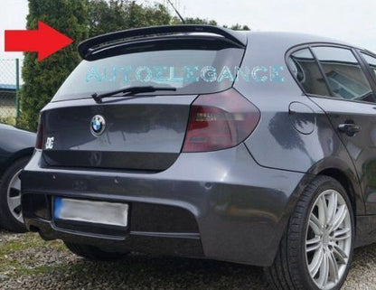 BMW SERIE 1 E87 E81 2004-2011 SPOILER POSTERIORE SUL TETTO AUTOELEGANCERICAMBI