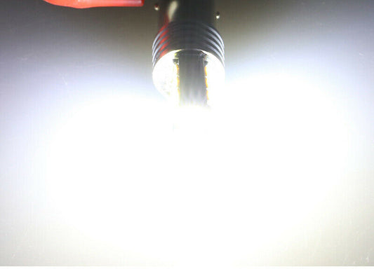 FIAT PANDA III MK3 6000K 2x LAMPADE DIURNE POSIZIONE DRL LED NO AVARIA BAY15D .-