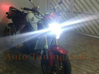 HARLEY DAVIDSON LAMPADA LED H4 6000K CANBUS 9000LM ANABBAGLIANTI ABBAGLIANTI