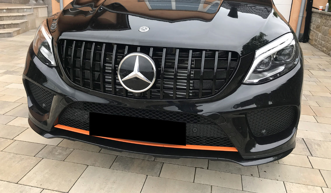 MERCEDES GLE COUPE C292 2015-2019 GRIGLIA ANTERIORE AMG NERA GT-R PROFILI