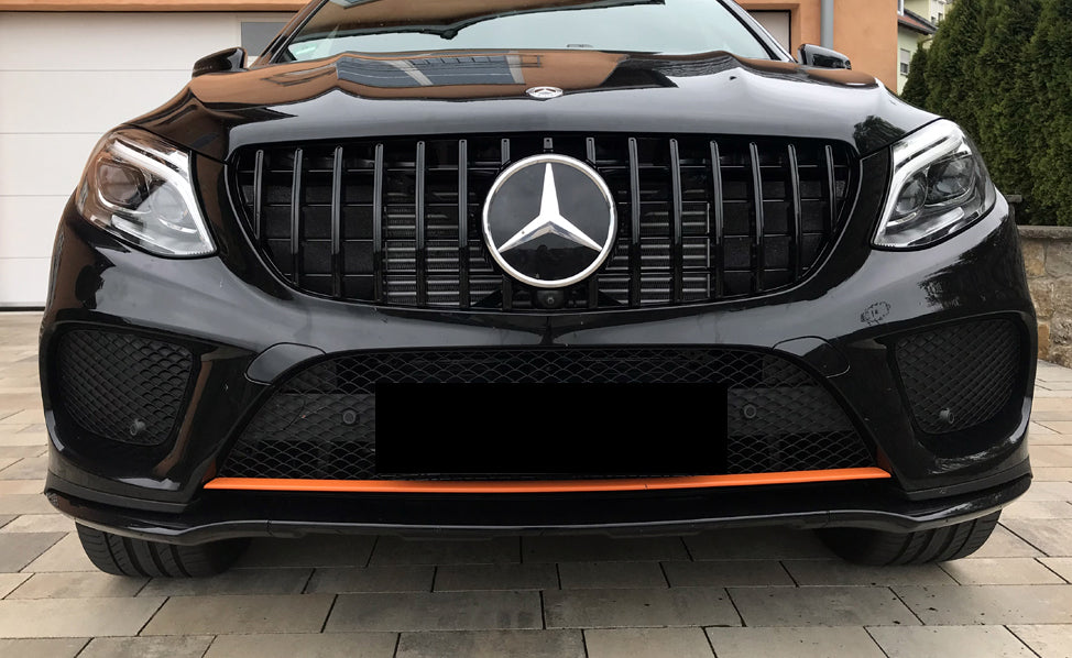 MERCEDES GLE COUPE C292 2015-2019 GRIGLIA ANTERIORE AMG NERA GT-R PROFILI