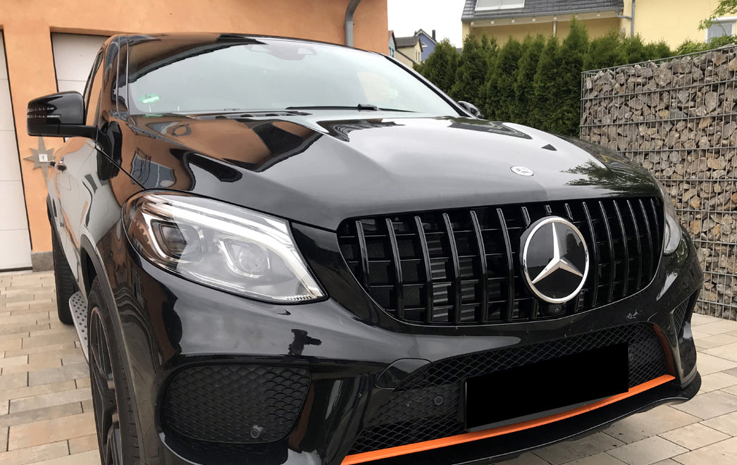 MERCEDES GLE COUPE C292 2015-2019 GRIGLIA ANTERIORE AMG NERA GT-R PROFILI