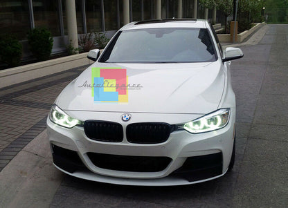 SOTTO PARAURTI ANTERIORE BMW SERIE 1 F20 F21 2011-2015 SPOILER LOOK SPORTIVO M