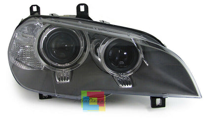 BMW X5 E70 2011-2013 FACELIFT FARO ANTERIORE DX LATO PASSEGGERO XENON D1S AUTOELEGANCERICAMBI