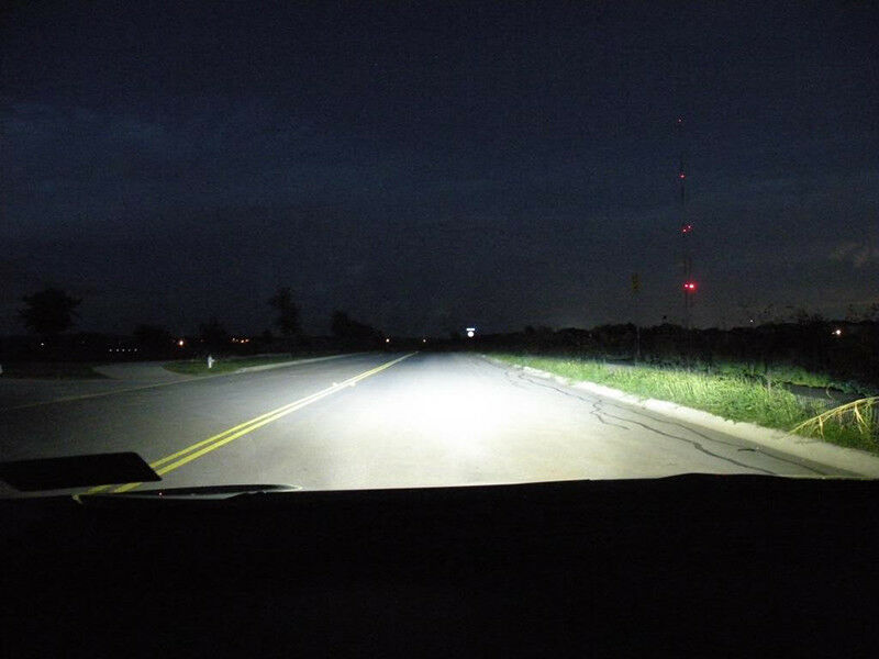 2x LAMPADE AUTO H7 LED CREE COB CANBUS 6000K BIANCO GIACCIO XENON 8000LM AUTOELEGANCERICAMBI