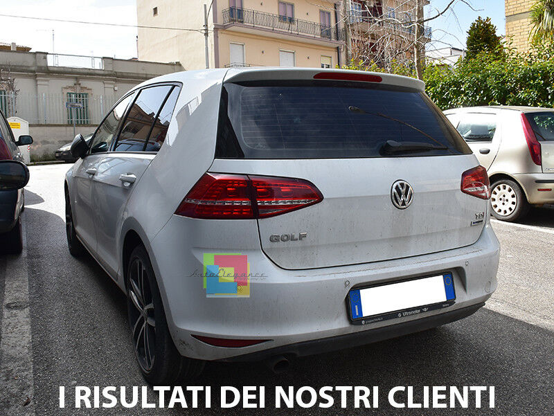 VW GOLF 7 VII DAL 2012 IN POI FARI POSTERIORI FRECCIA LED DESIGN GTI .-