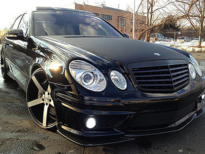 MERCEDES E-CLASS W211 2003-2006 BLACK FRONT GRILLE AMG