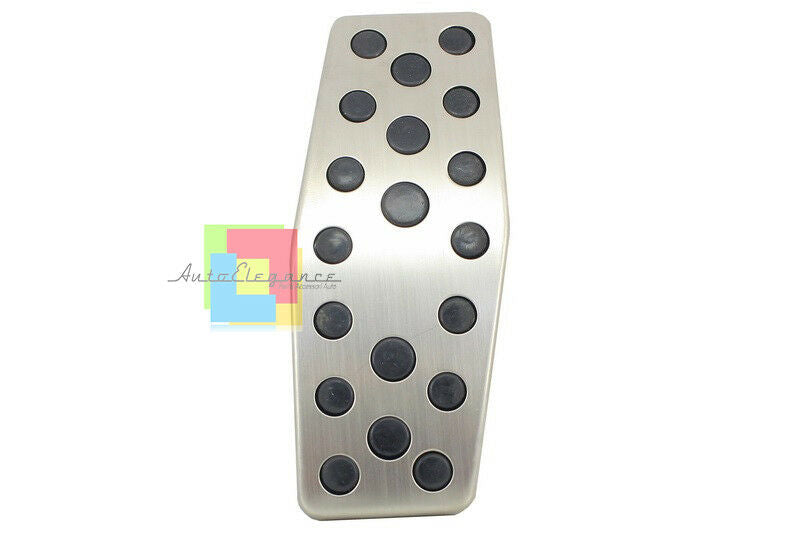 PEDALIERA CAMBIO AUTOMATICO OPEL ASTRA J 2010-2015 INOX CON GOMMA ANTISCIVOLO.-.